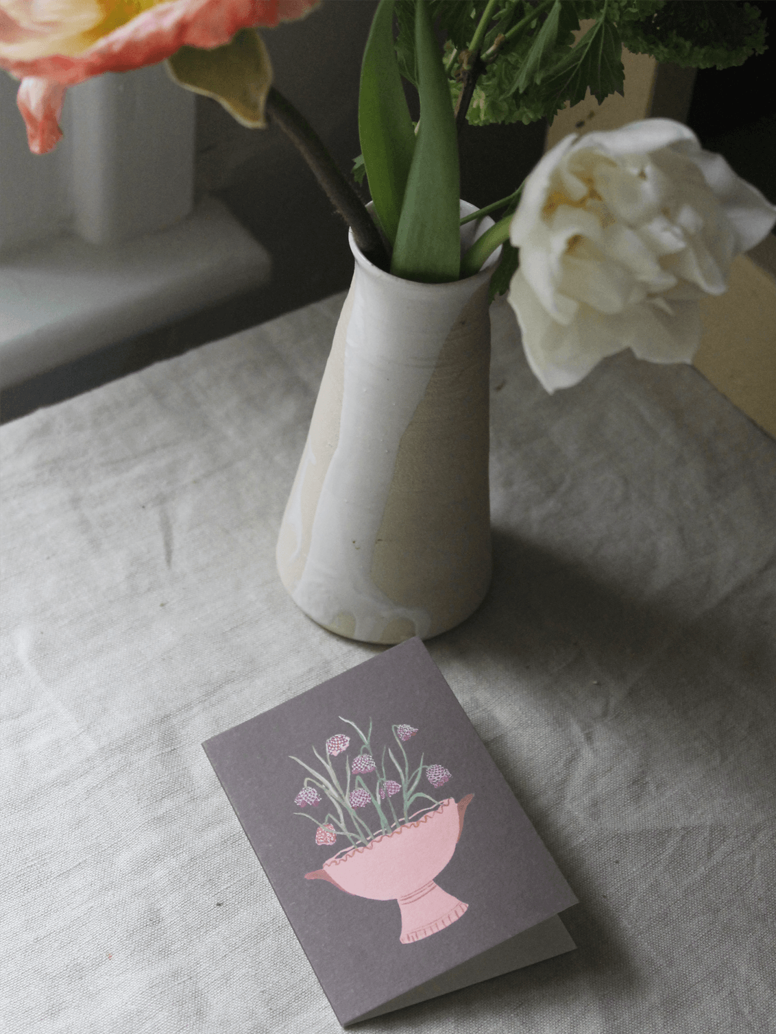 Fritillaria Mini Card