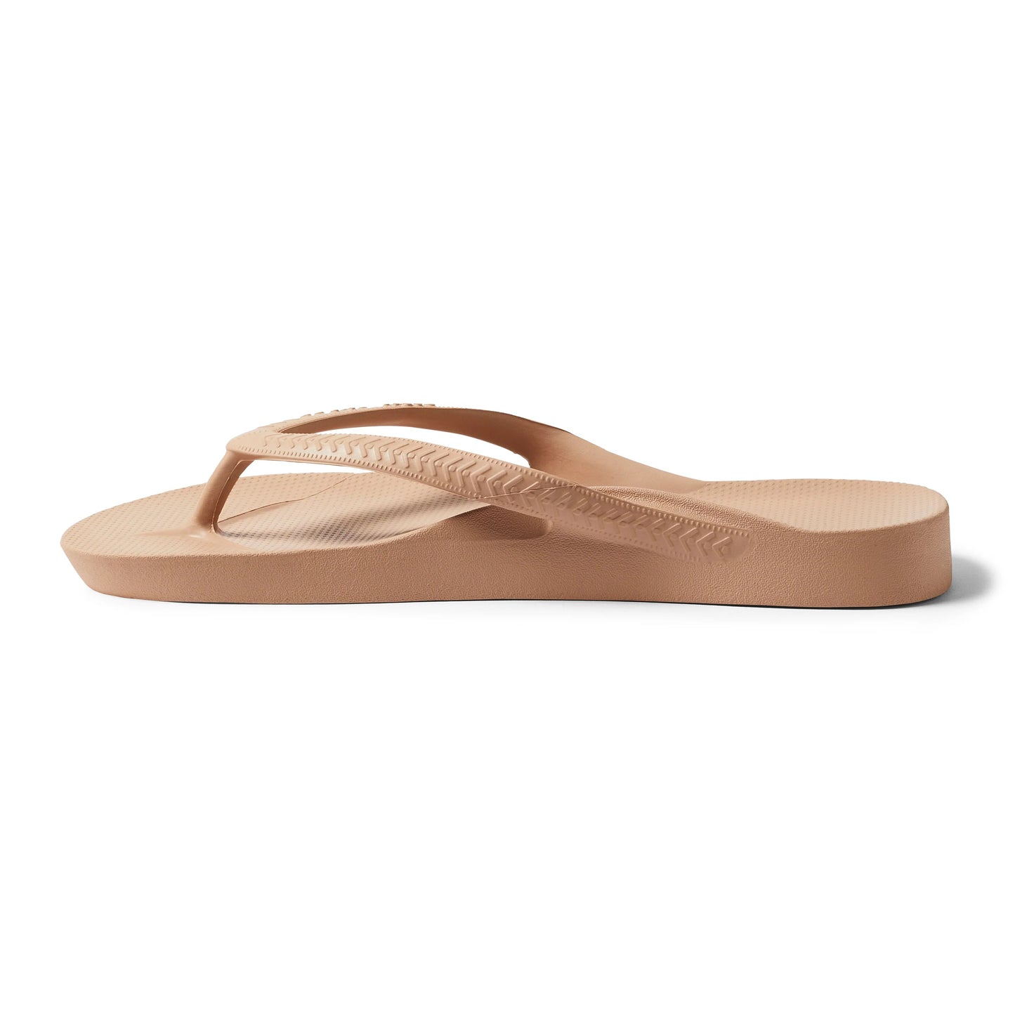 Archies Tan Arch Support Flip Flops - Classic