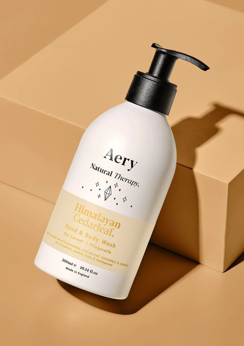 Aery Himalayan Cedarleaf Hand & Body Wash 300ml - Cedarleaf Patchouli and Lemon