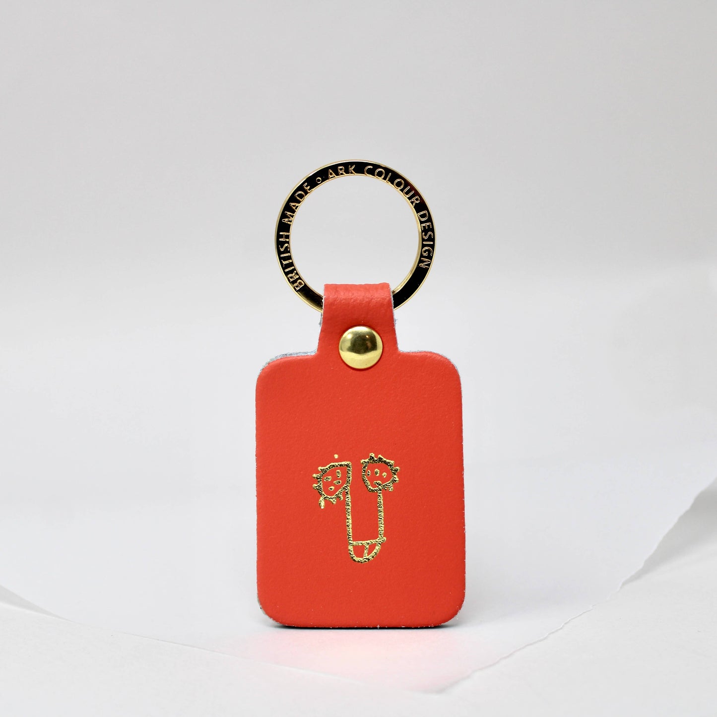 Willy Key Fob: Red