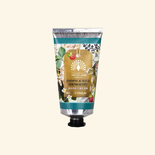 The English Soap Company - Anniversary Jasmine and Wild Strawberry Hand Cream