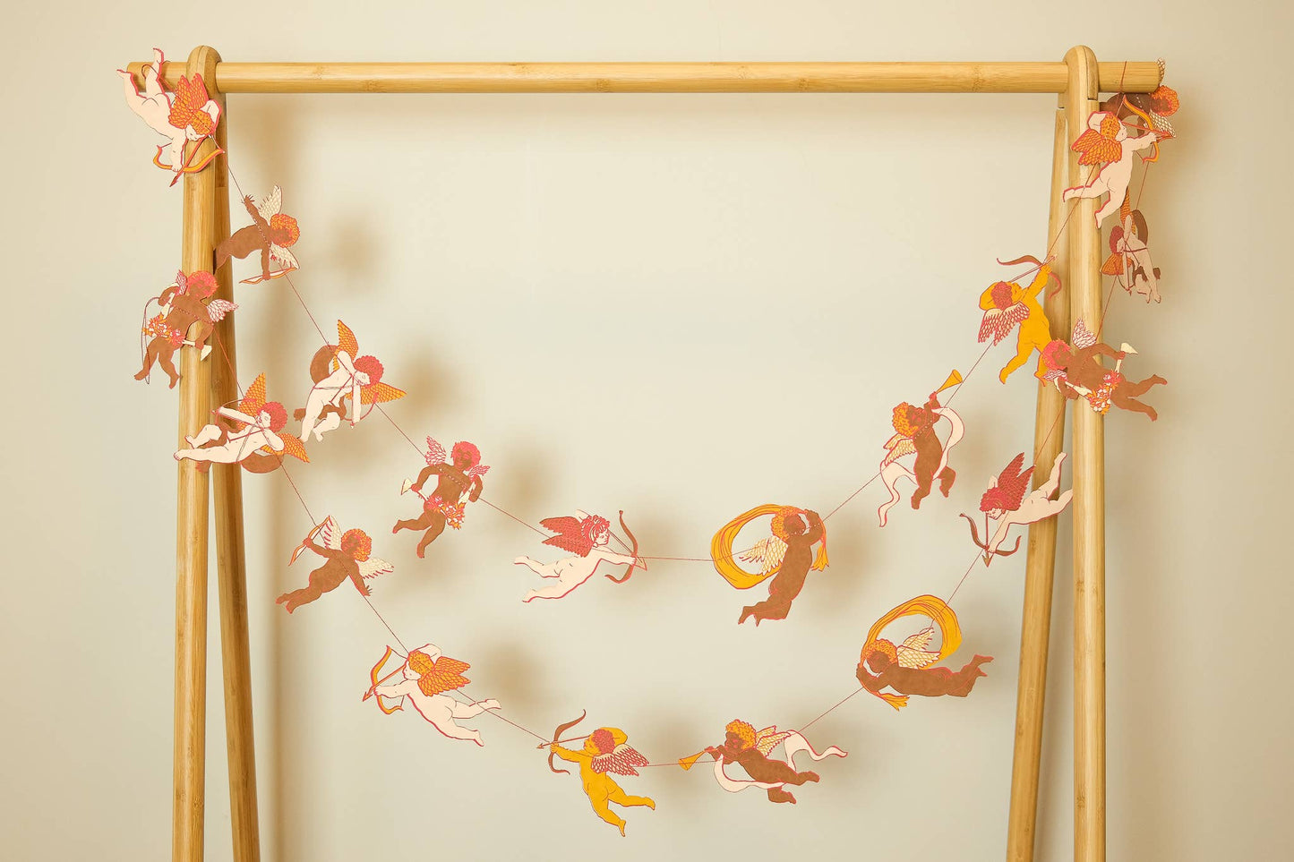 East End Press - Cupid Sewn Garland