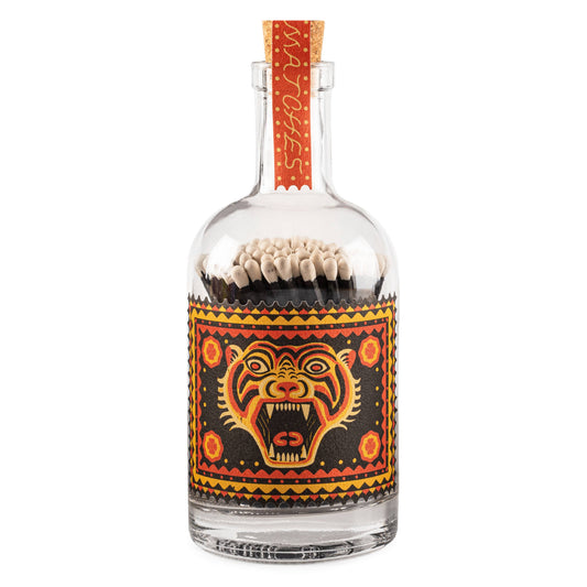 Archivist | UK - ROAR Stamp | Glass Bottle - Safety Matches
