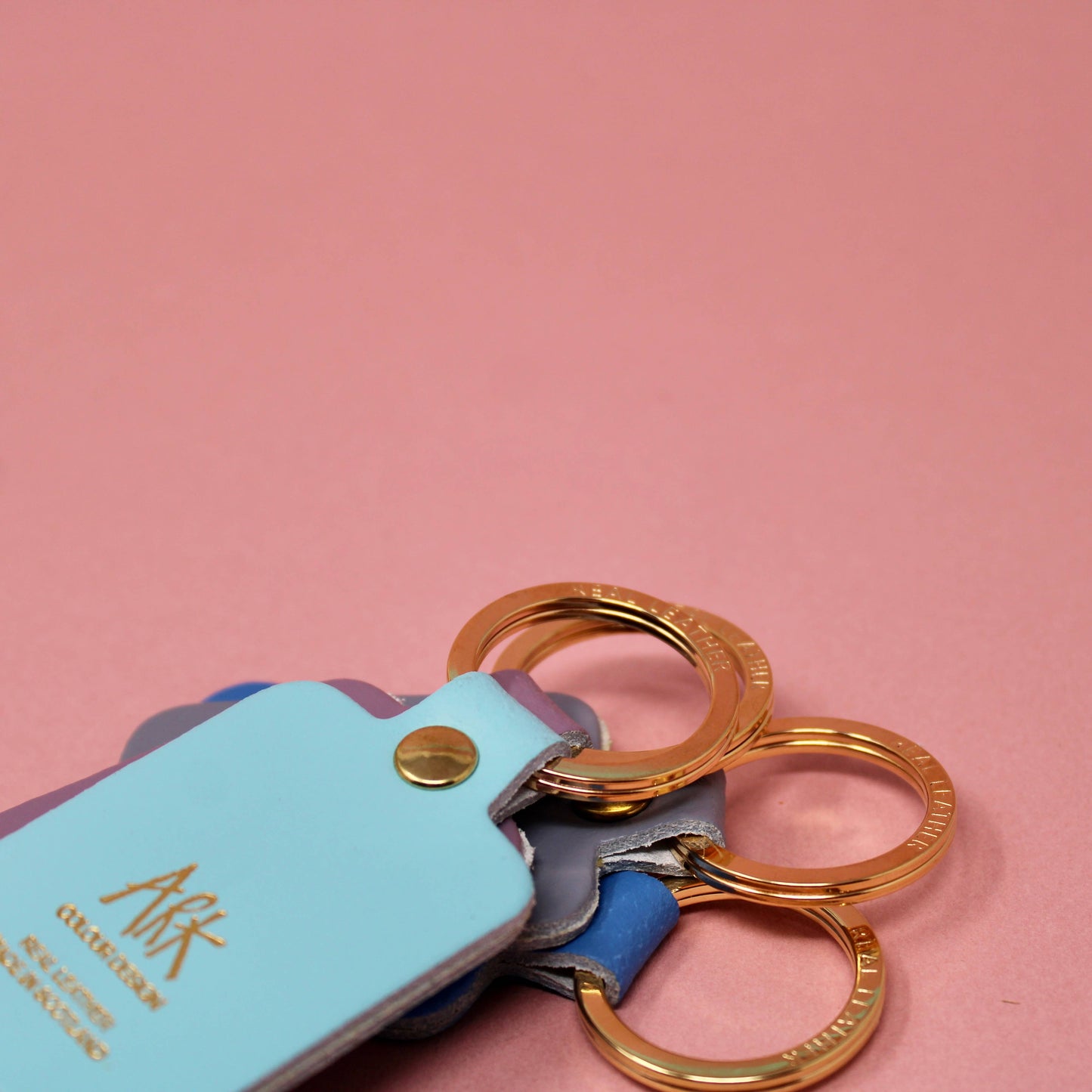 Willy Key Fob: Cornflower