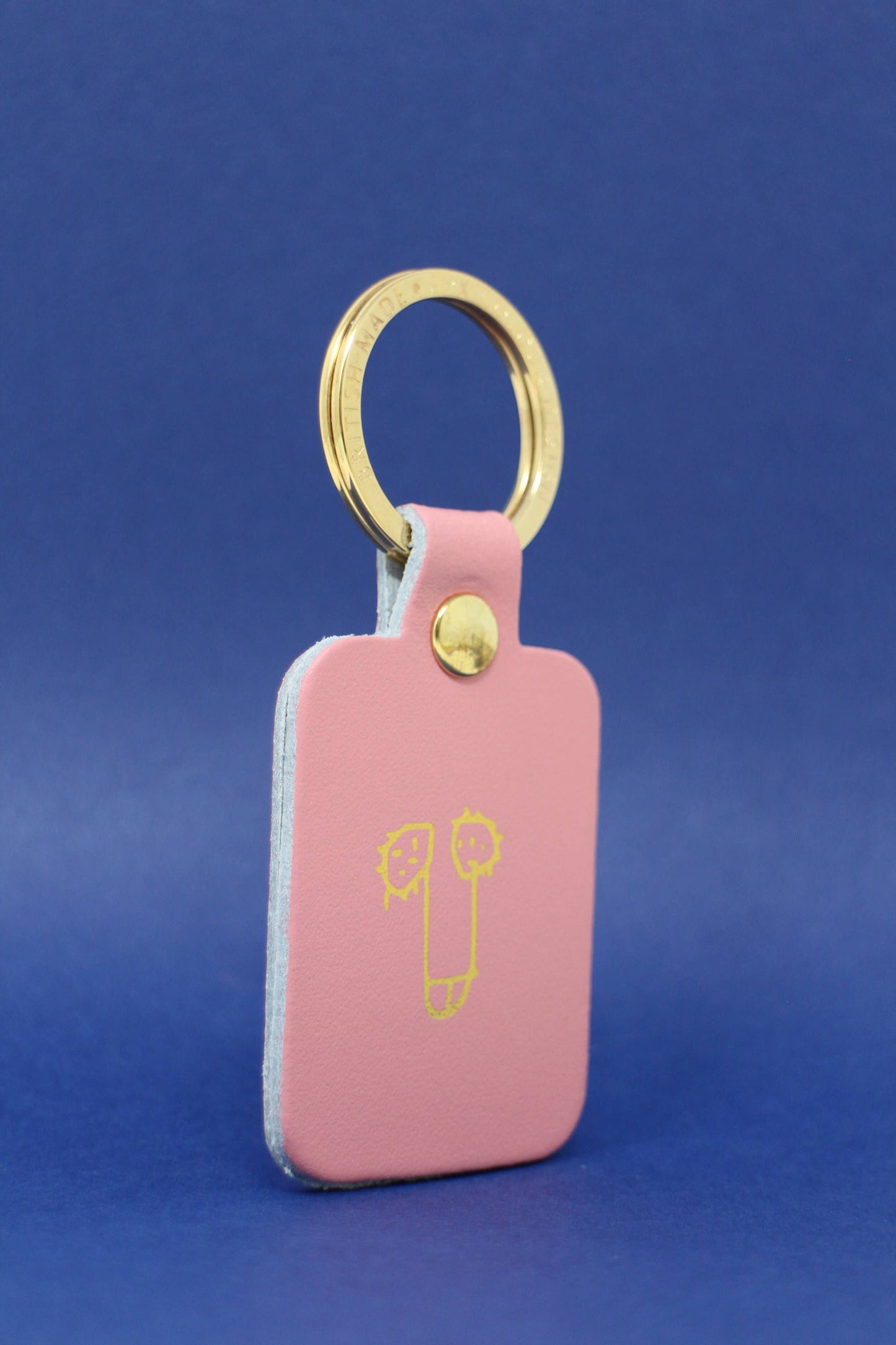 Willy Key Fob: Cornflower