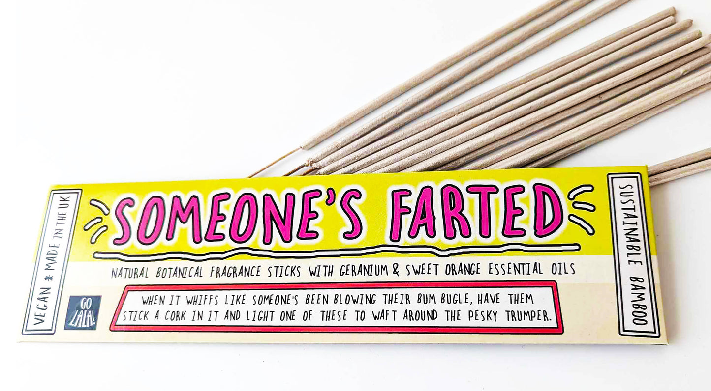 Go La La - Someone's Farted Funny Smells Fragrance Sticks