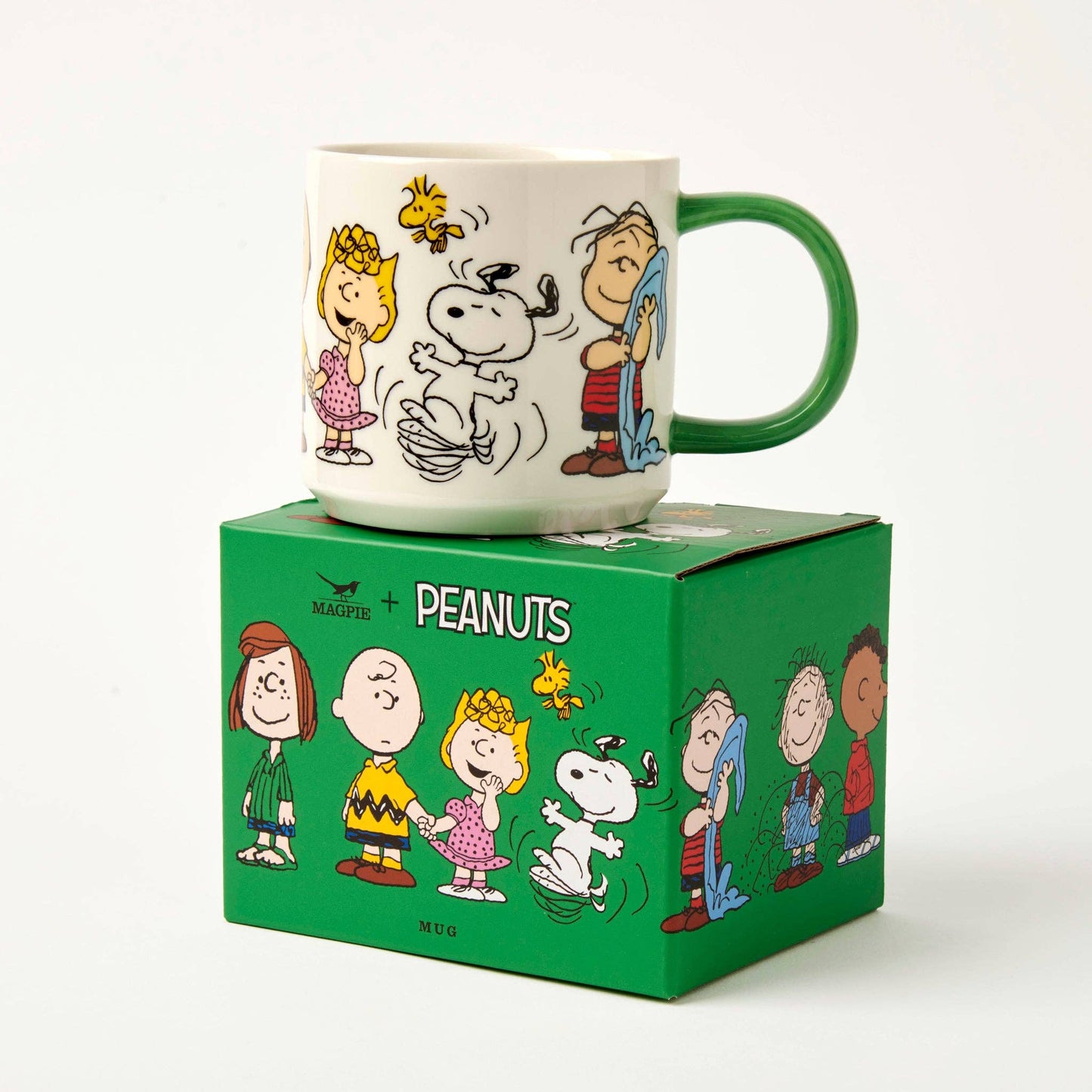 Magpie - Peanuts Mug Friends Forever