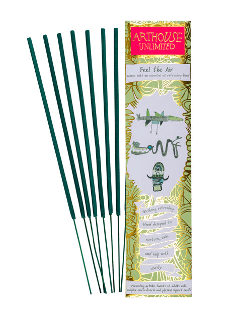 Feel the Air Incense Sticks from Arthouse Unlimited