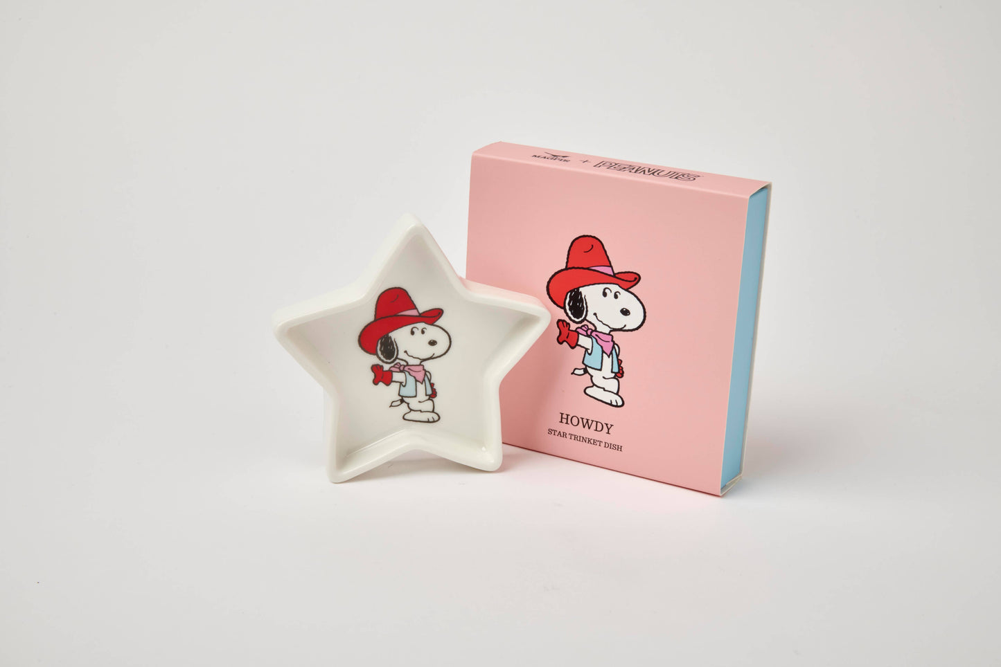 Magpie - Peanuts Star Shaped Trinket Dish - Howdy