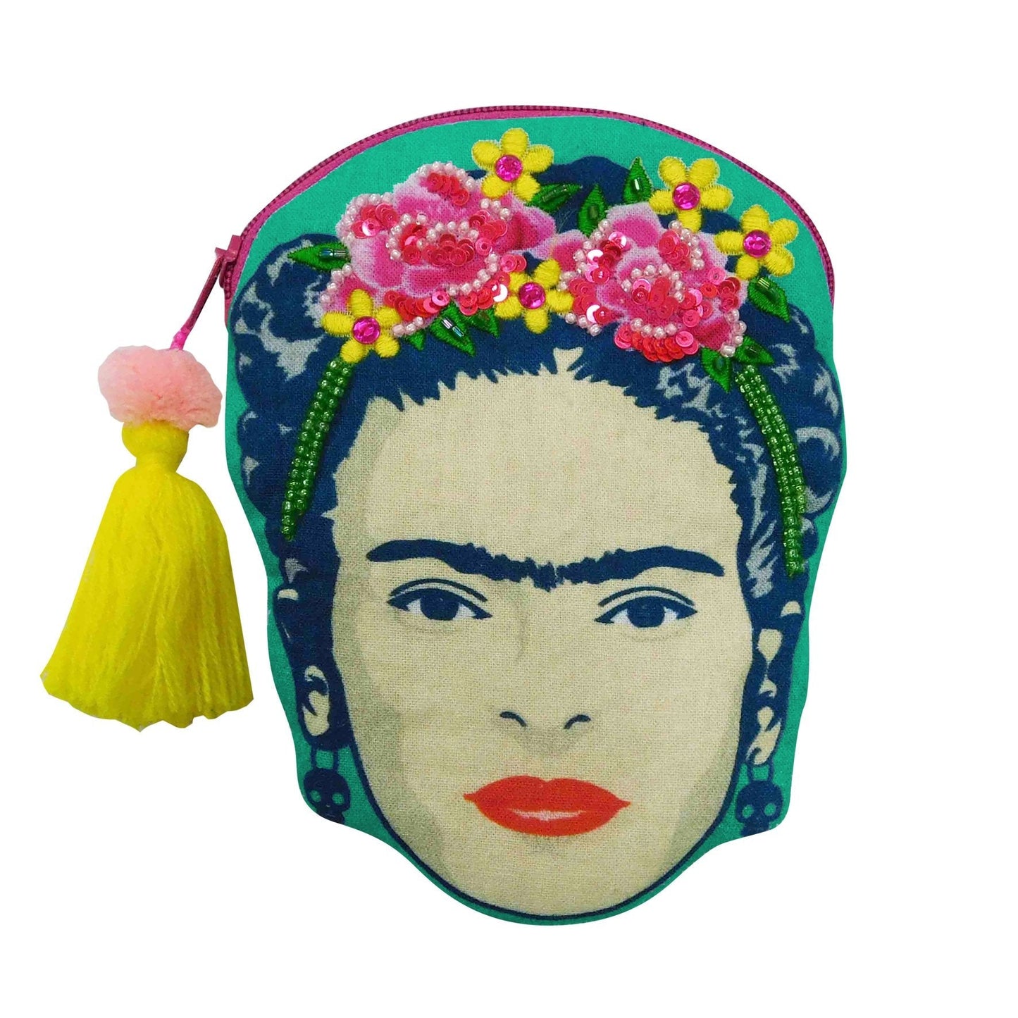 House of Disaster Frida Kahlo Coin Purse
