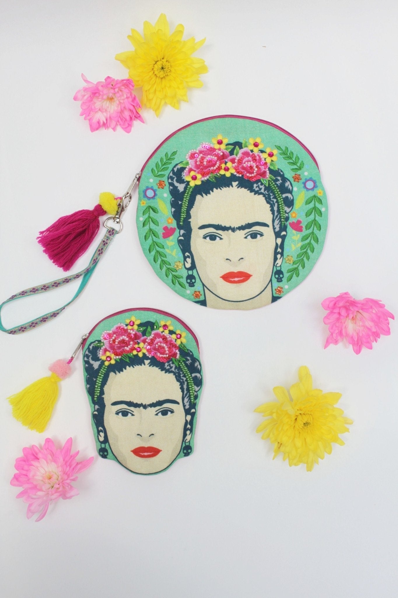House of Disaster Frida Kahlo Coin Purse