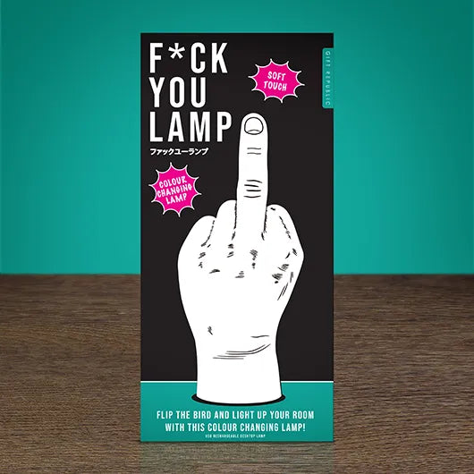 F You Lamp