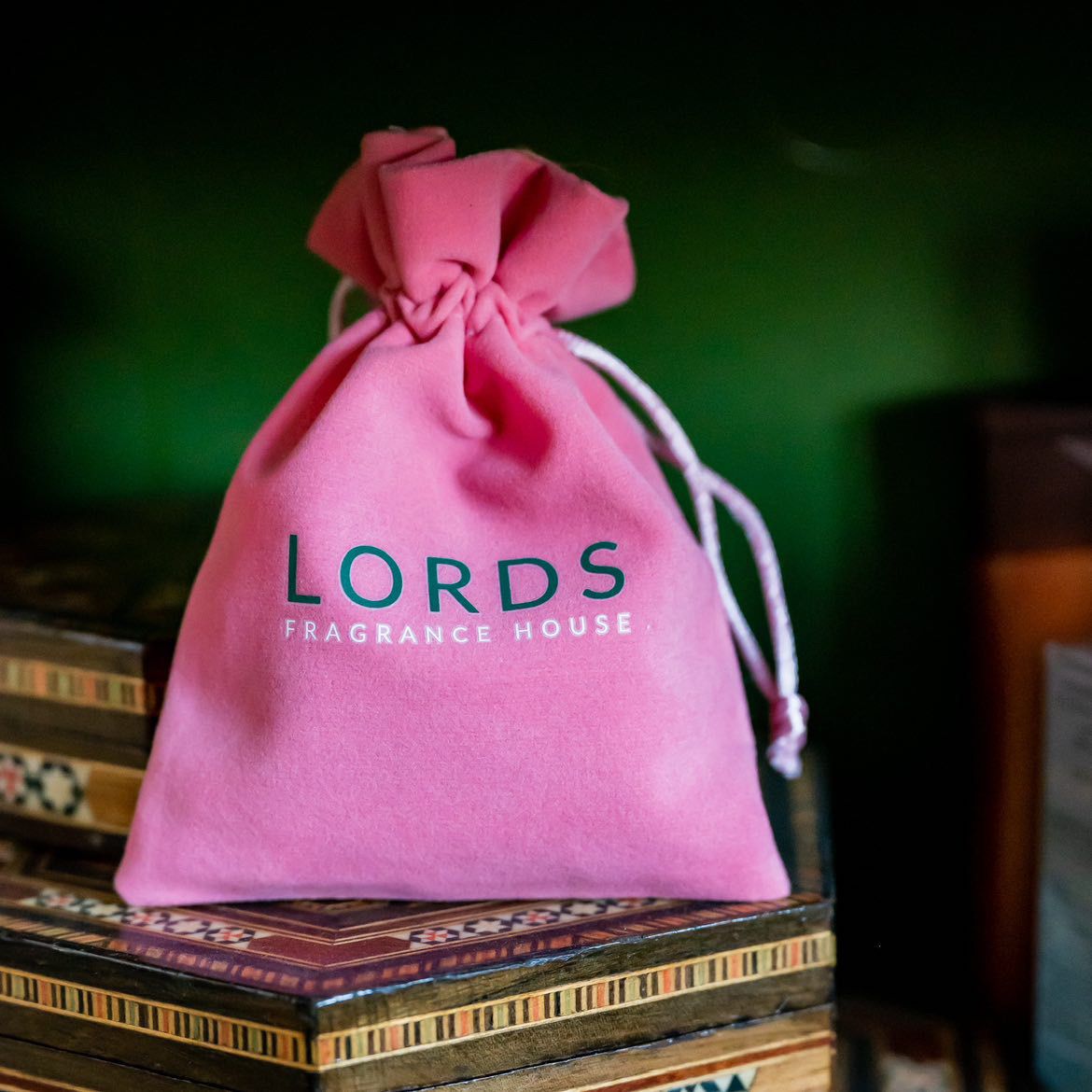 Lords Lavender Sachet Bag
