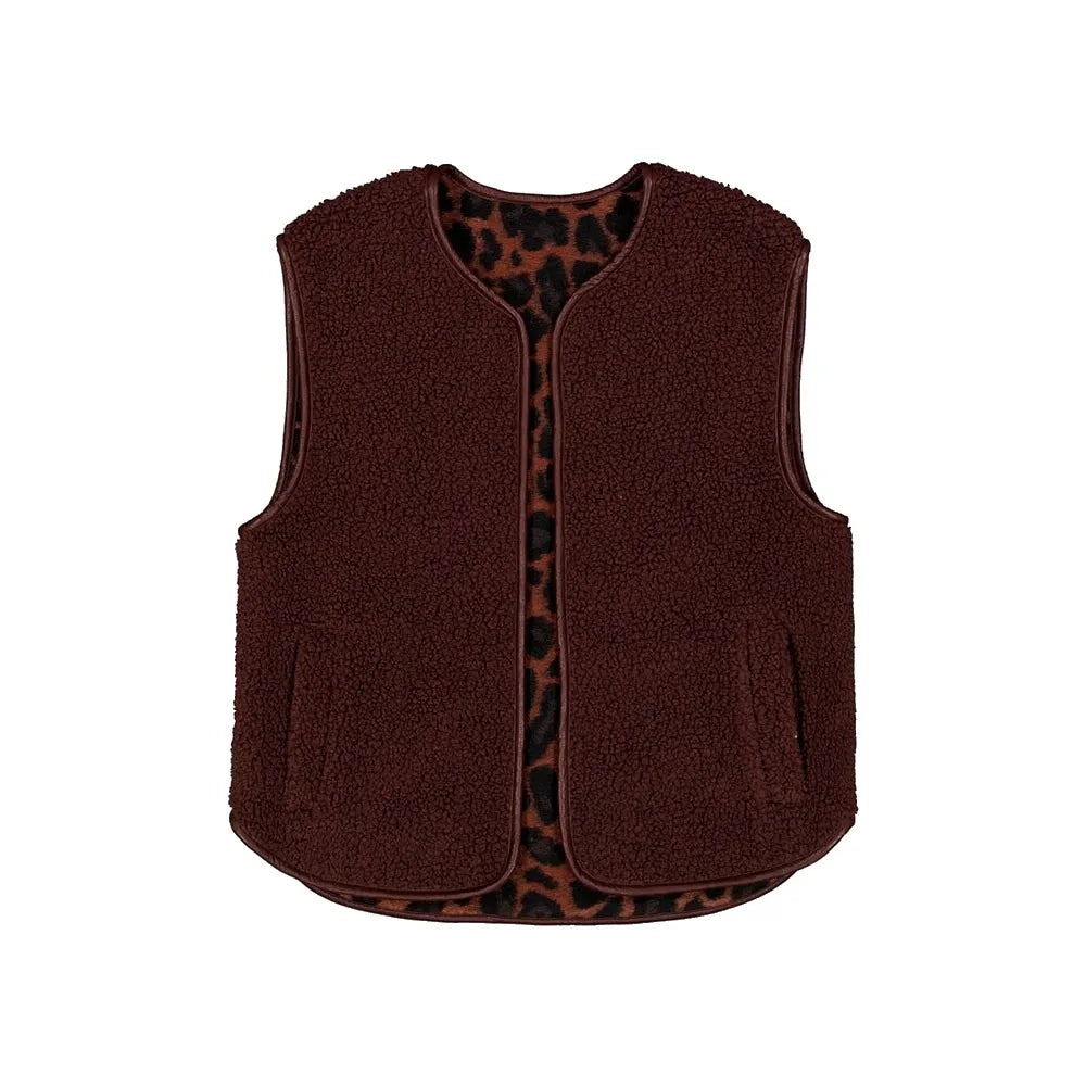 Garcia Colbert Gilet in Hazel Bloom