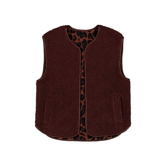 Garcia Colbert Gilet in Hazel Bloom