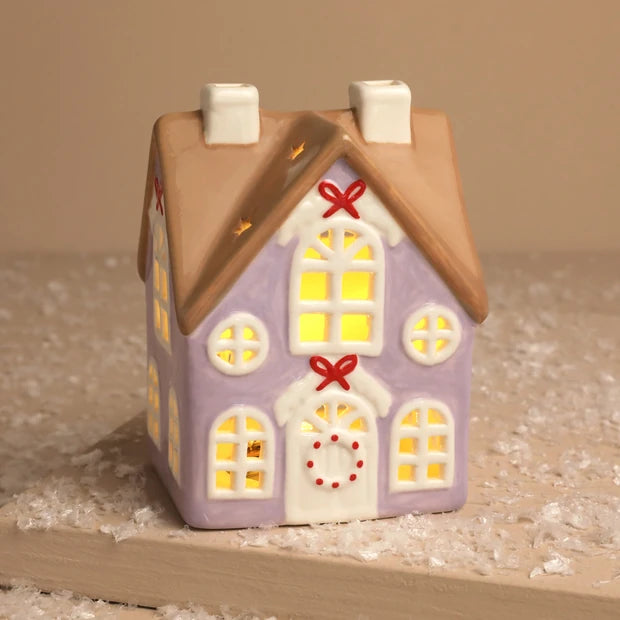 Lisa Angel House Ceramic LED Night Light