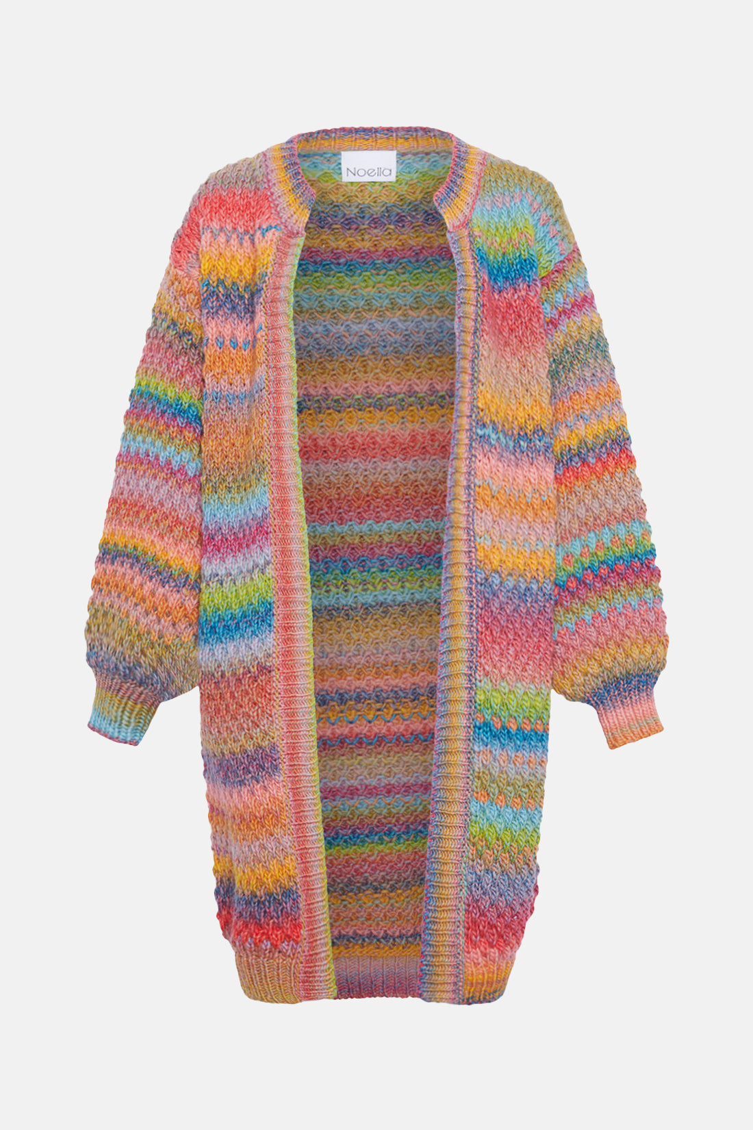 Noella Gio Knit Cardigan in Candy Mix