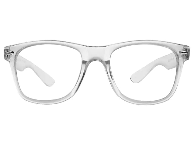 Billi Big Transparent Reading Glasses by Goodlookers