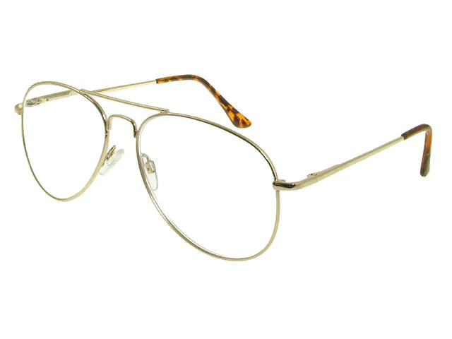 Reading Glasses 'Ace' Gold from Goodlookers