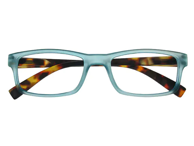 Alex Reading Glasses in Blue/Tortoiseshell from Goodlookers