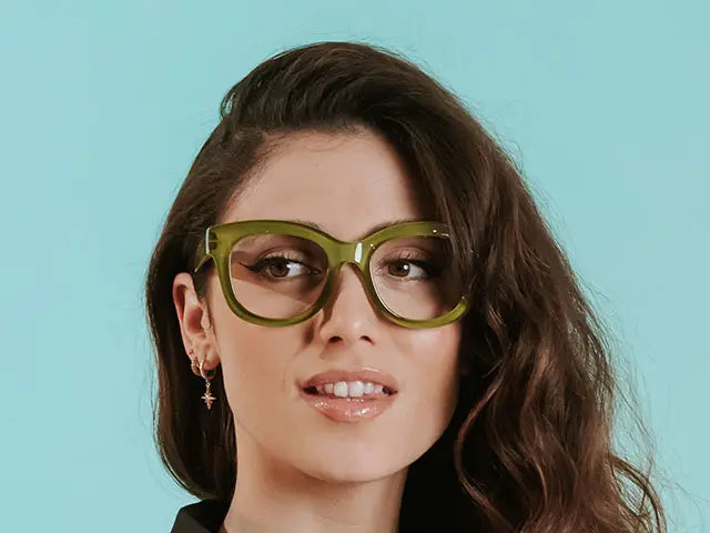 Goodlookers Reading Glasses 'Encore' Olive