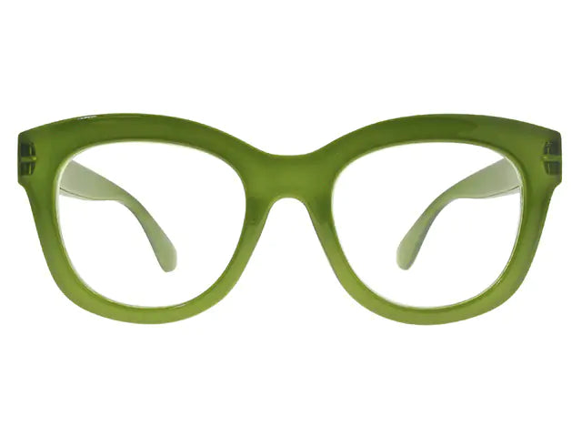 Encore Reading Glasses in Olive