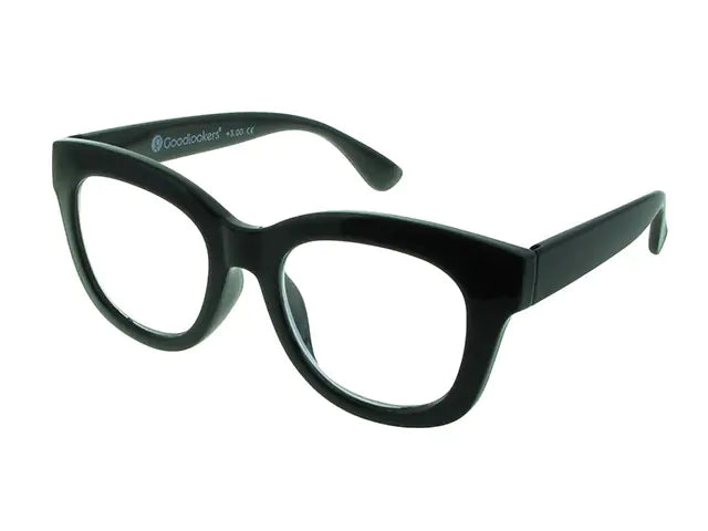 Reading Glasses 'Encore' Shiny Black