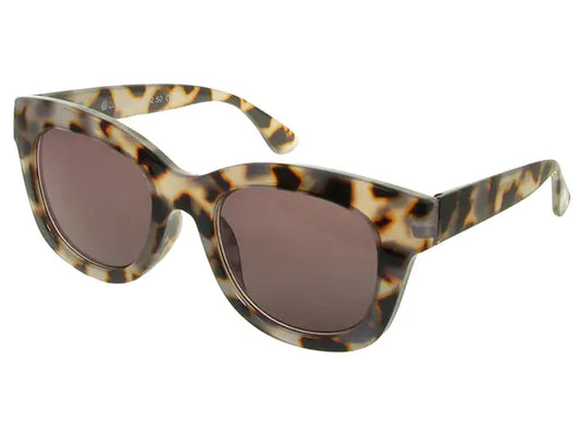 Goodlookers Reading Sunglasses 'Encore' White Tortoiseshell