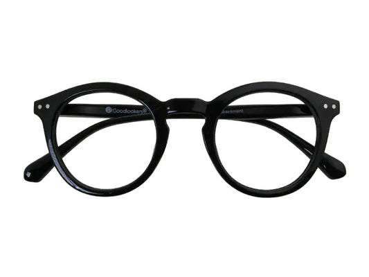 Goodlookers Reading Glasses 'Embankment' Black