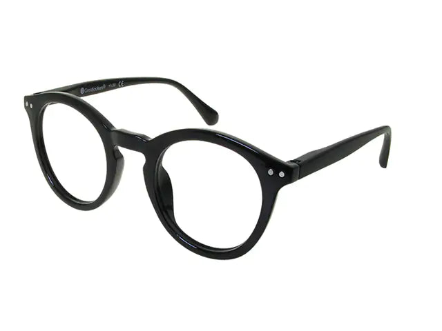 Goodlookers Reading Glasses 'Embankment' Black