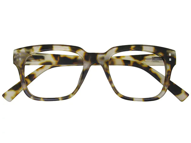 Goodlookers Reading Glasses 'Weybridge' White/Tortoiseshell