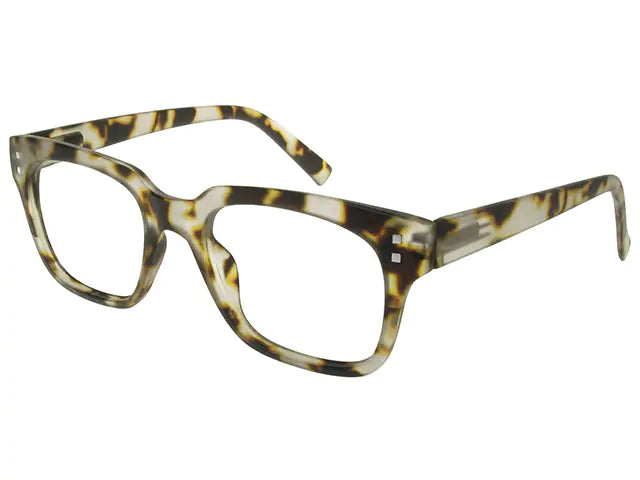 Goodlookers Reading Glasses 'Weybridge' White/Tortoiseshell