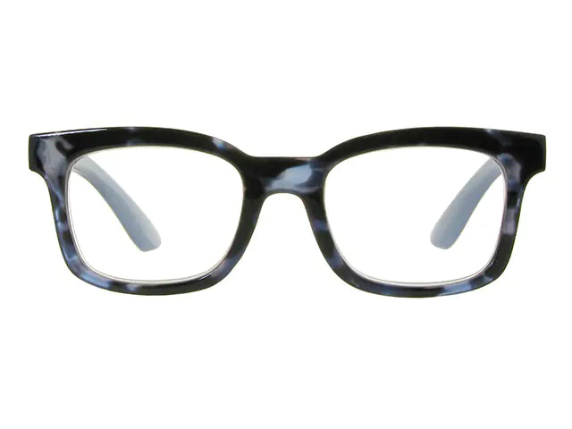 Reading Glasses 'Jesse' Blue Tortoiseshell