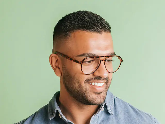 Goodlookers Reading Glasses 'Rockwell' Tortoiseshell