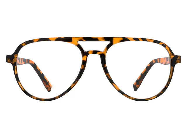 Goodlookers Reading Glasses 'Rockwell' Tortoiseshell