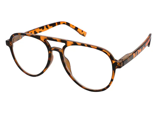 Goodlookers Reading Glasses 'Rockwell' Tortoiseshell