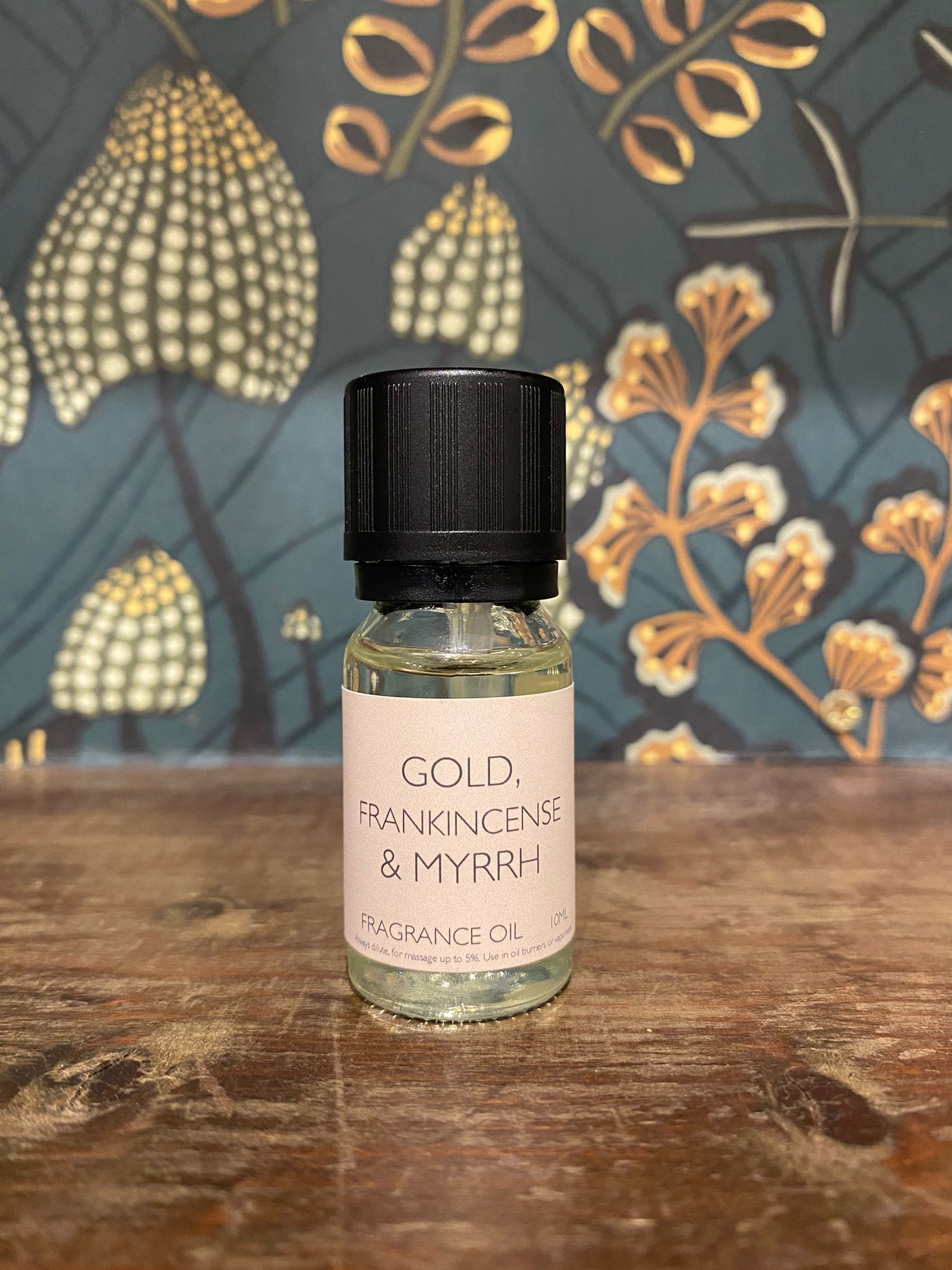 Gold, Frankincense & Myrrh Fragrance Oil 10ml