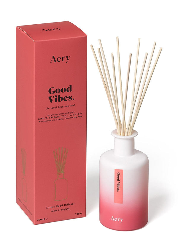 Aery Good Vibes Reed Diffuser