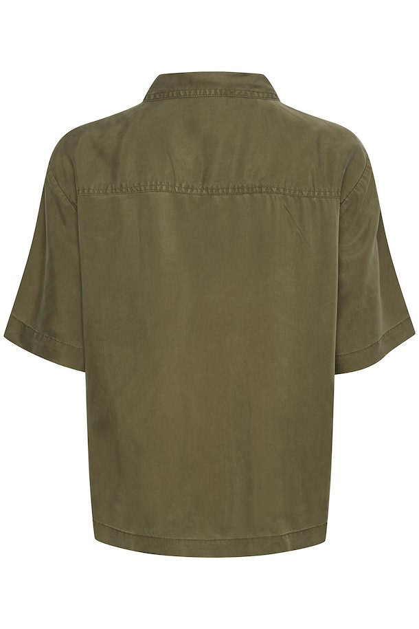 Kaffe Zilia Shirt in Grape Leaf