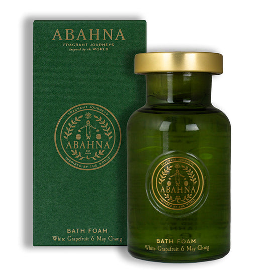 Abahna White Grapefruit & May Chang Bath Foam 250ml