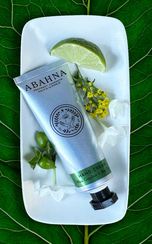 Abahna White Grapefruit & May Chang Hand Cream 50ml