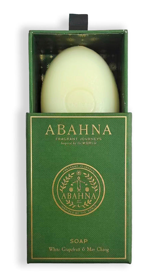 Abahna White Grapefruit & May Chang Soap 170g
