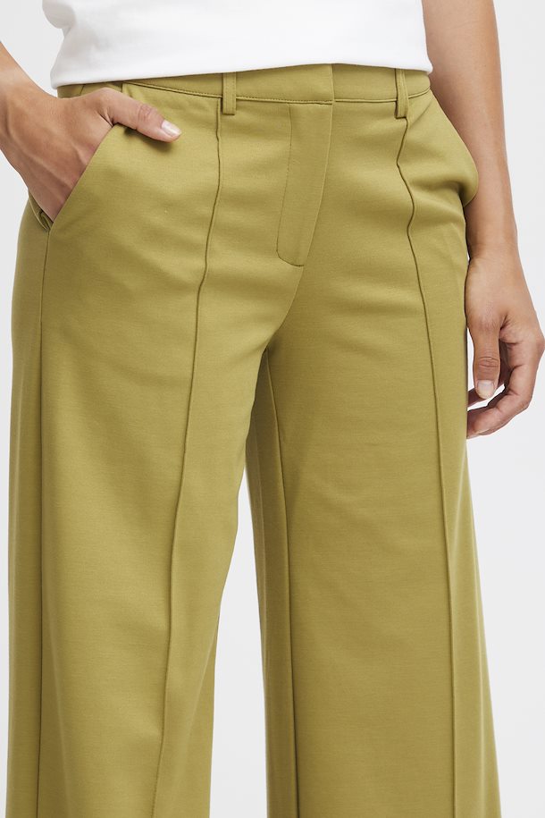 Green long hot sale pants