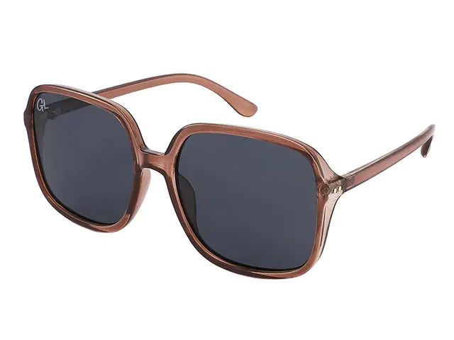 Sunglasses Polarised 'Charlotte' Brown