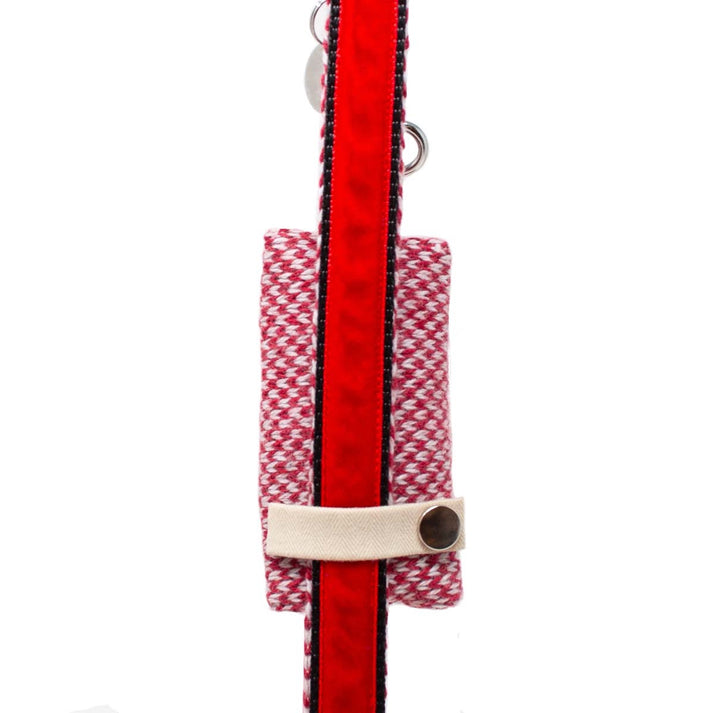 Stocky & Dee Harris Design - Luxury Poo Bag Holder - Rosehip & Dove