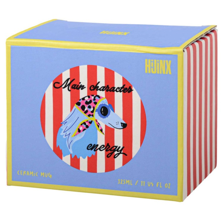 HiJinx ‘Main Character Energy’ Dog Boxed Mug