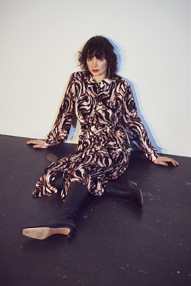 Soaked in Luxury Leighton Dress