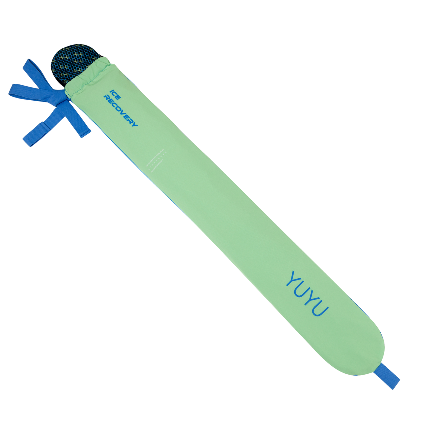 YUYU ICE Recovery Set (Waterproof Cover + ICE Bottle) With Blue Green Cover