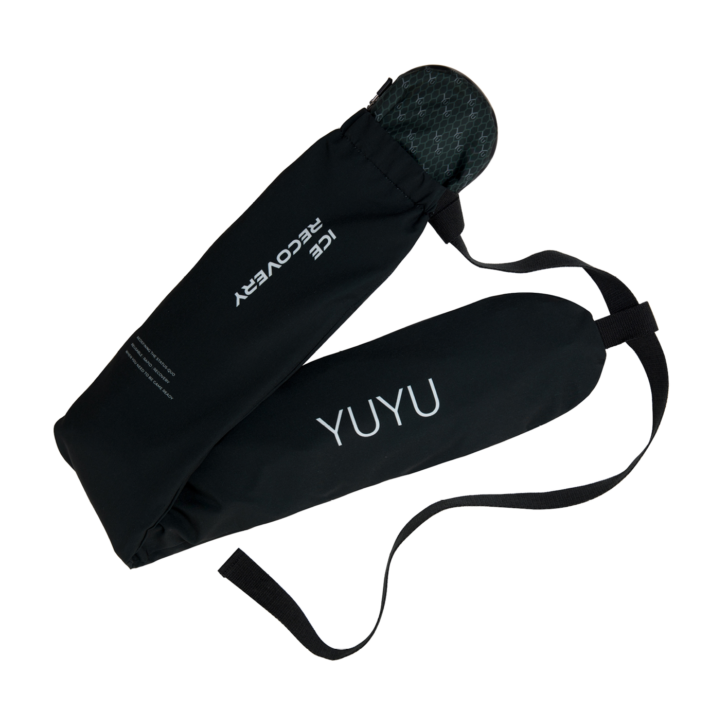 YUYU ICE Recovery Set (Waterproof Cover + ICE Bottle) With Black Cover