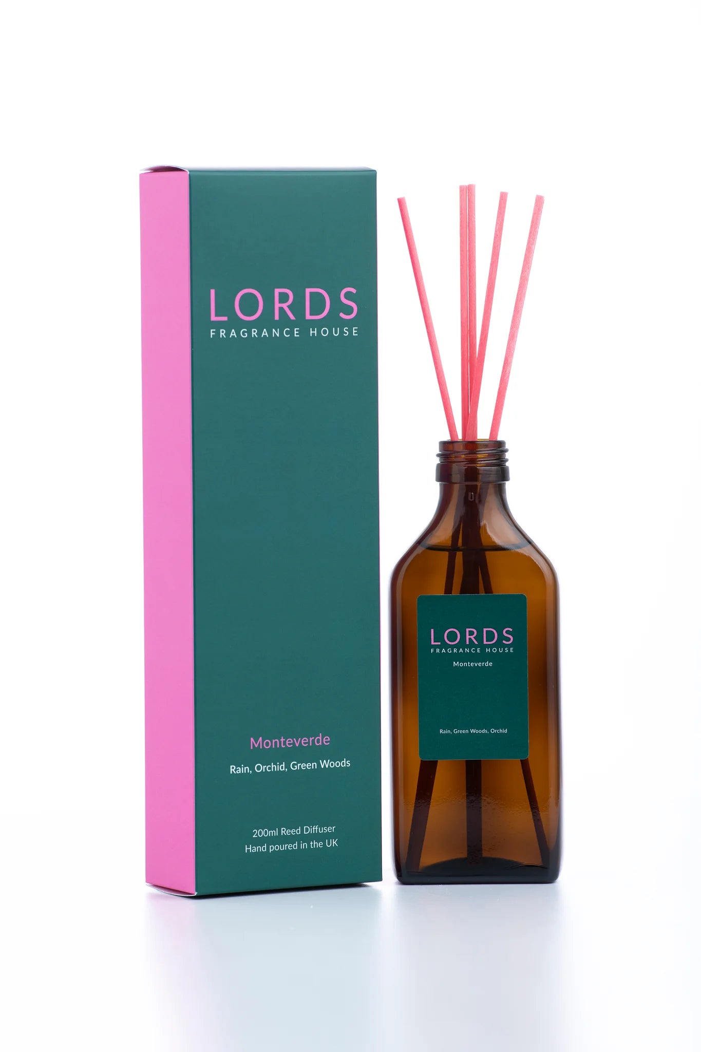Lords Fragrance House Reed Diffuser